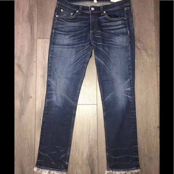 Rag & Bone Crop Jean EUC! Size 29 - Picture 1 of 8